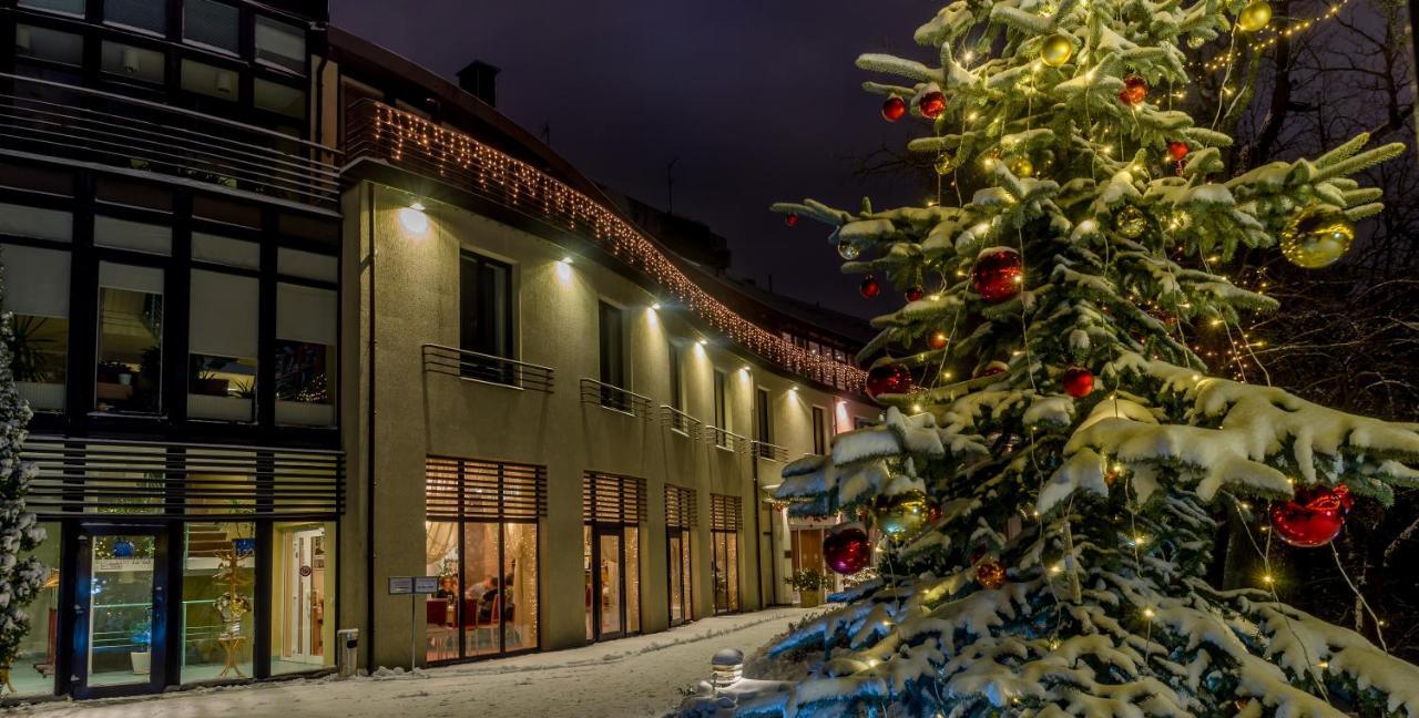 Perkuno Namai Park Hotel Kaunas Exterior foto